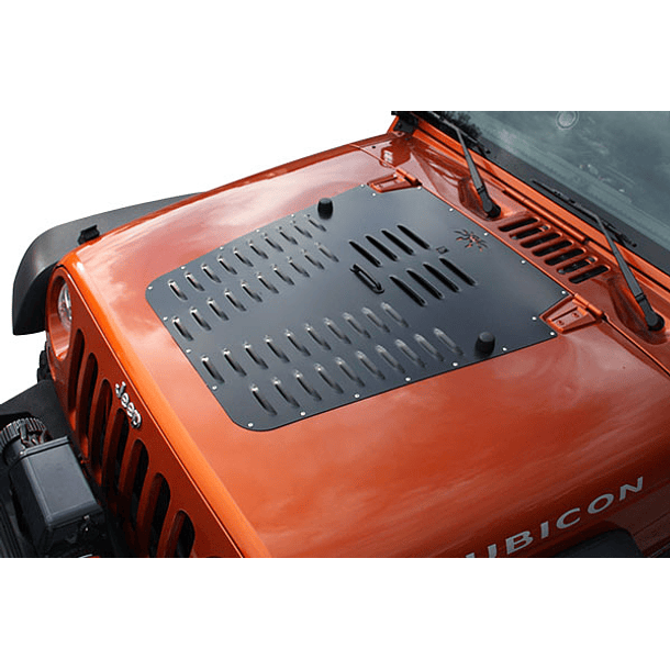 Ventilación de capot - Jeep Wrangler JK
