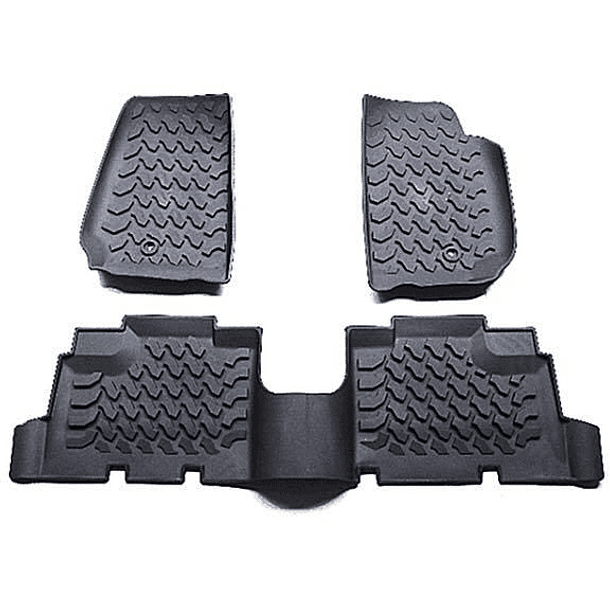 Pisos plásticos para Jeep Wrangler JK - 2 PUERTAS