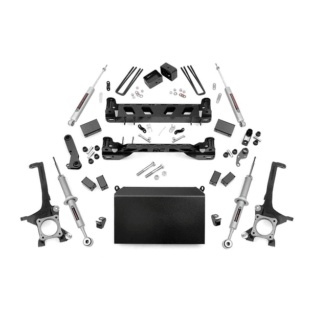 Rough Country 6" Toyota Suspension Lift Kit 07-15 Tundra with Shocks