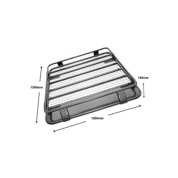 Parrilla Mitsubishi L200 06-17 135x125