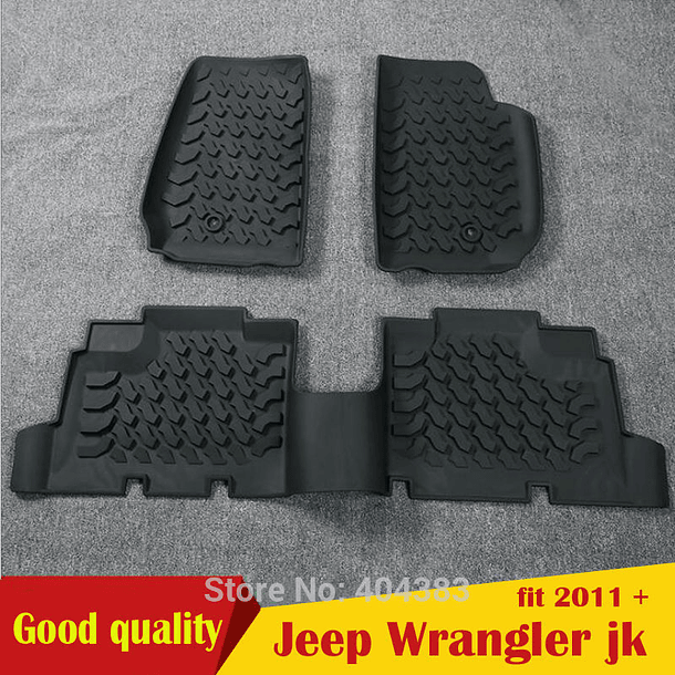 Pisos Wrangler JK 4 PUERTAS