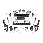 Rough Country Nissan Navara 6