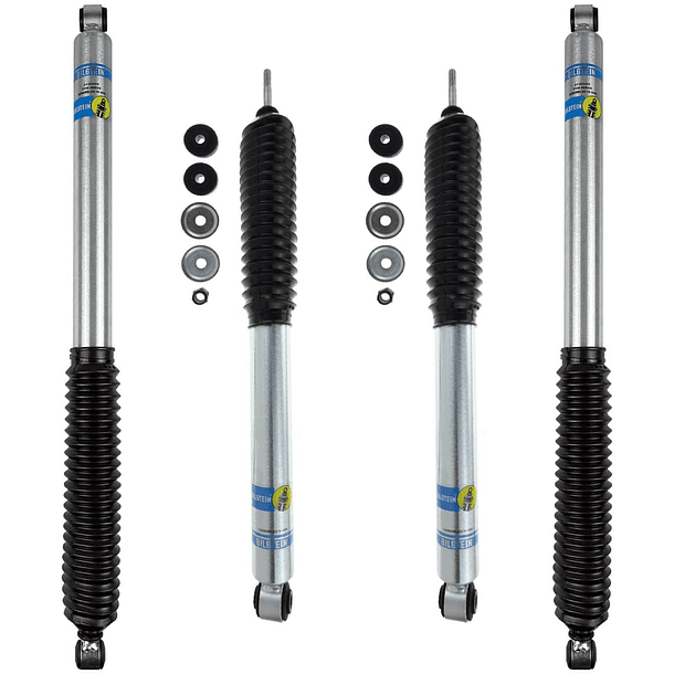 KIT DE AMORTIGUADORES BILSTEIN 5100 PARA WRANGLER JK 2,5"