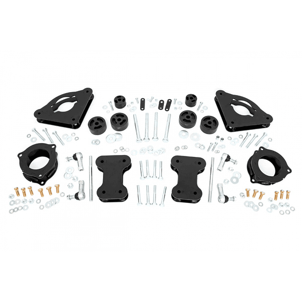 KIT DE 2" PARA JEEP COMPASS 14-21 LIFT KIT