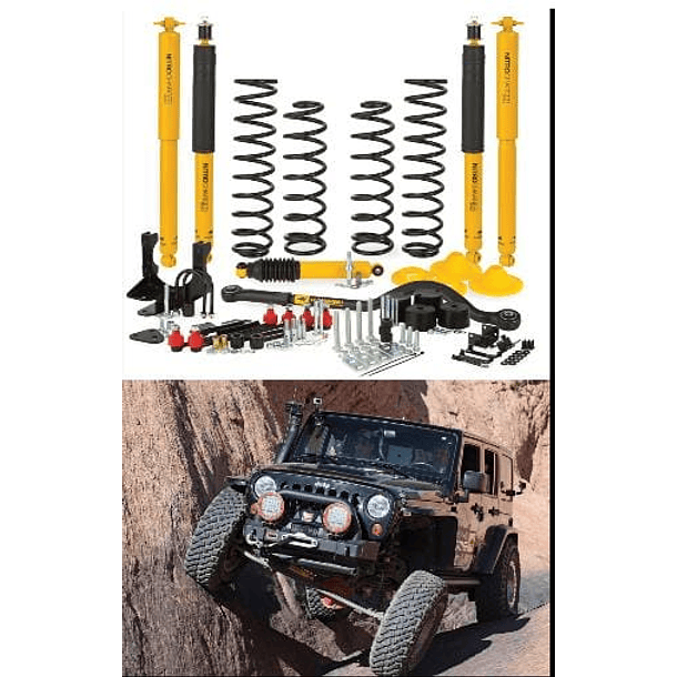 KIT SUPENSION 4" OME OLD MAN EMU PARA WRANGLER JK