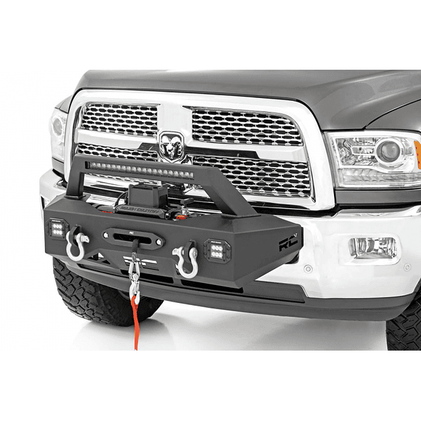 BUMPER KIT DE MONTAJE DE WINCHE EXO | RAM 2500 2WD / 4WD (2014-2018)