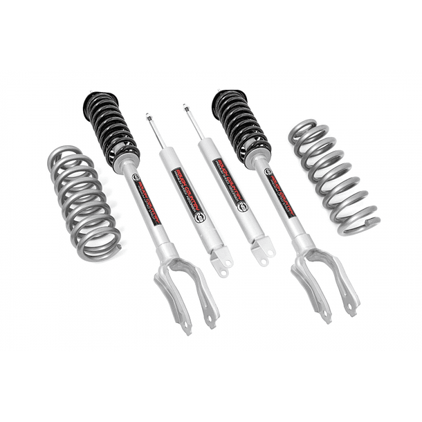 KIT DE SUSPENSION DE 2,5 PULGADAS | COILS OVER N3 | JEEP GRAND CHEROKEE WK2 4WD 2016-2020