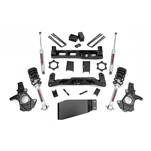 KIT DE SUSPENSION DE 5 PULGADAS | CHEVY SILVERADO Y GMC SIERRA 1500 4WD (2007-2013)