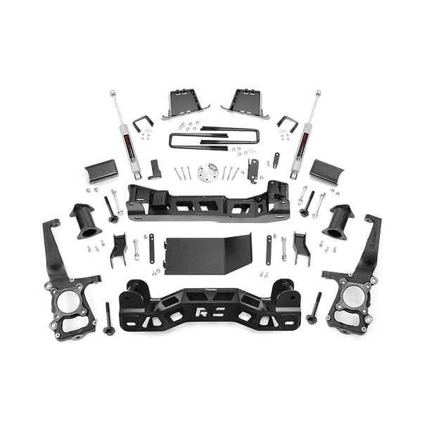 KIT DE SUSPENSION DE 4 PULGADAS | FORD F-150 4WD (2011-2014)