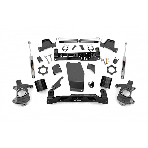 KIT DE SUSPENSION DE 6 PULGADAS | CHEVY / GMC 1500 (14-17)