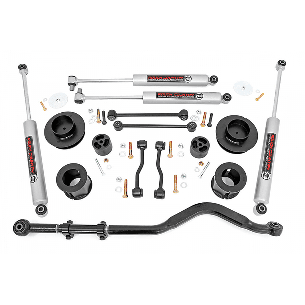 KIT DE SUSPENSION DE 3,5 PULGADAS | ESPACIADORES | JEEP GLADIATOR JT 4WD (2020-2021)