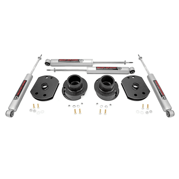 KIT DE ELEVACIÓN DE 2,5" | RAM 2500 4WD (2014-2024)