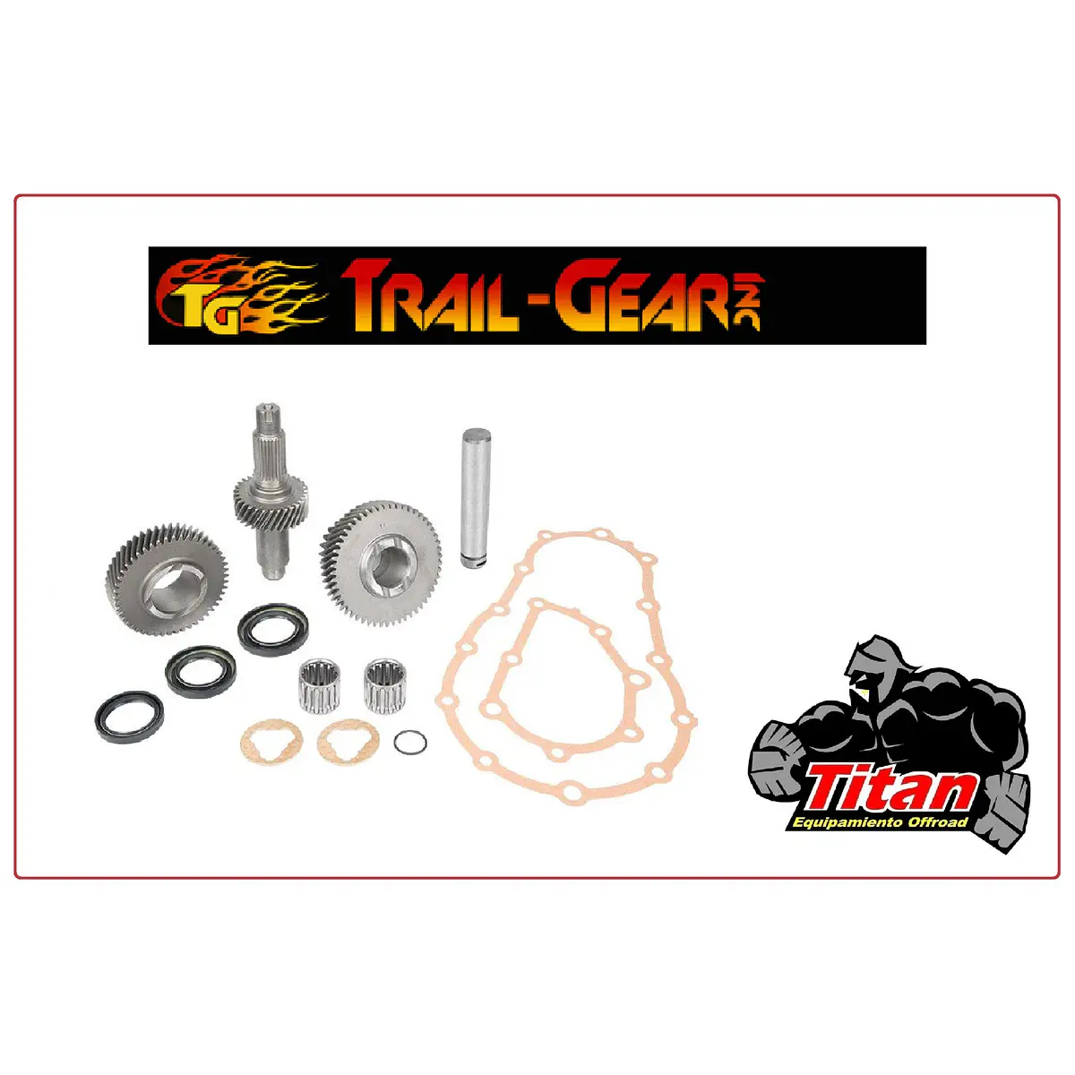 Juego de engranajes Trail Gear Suzuki Samurai 6.5 T-Case