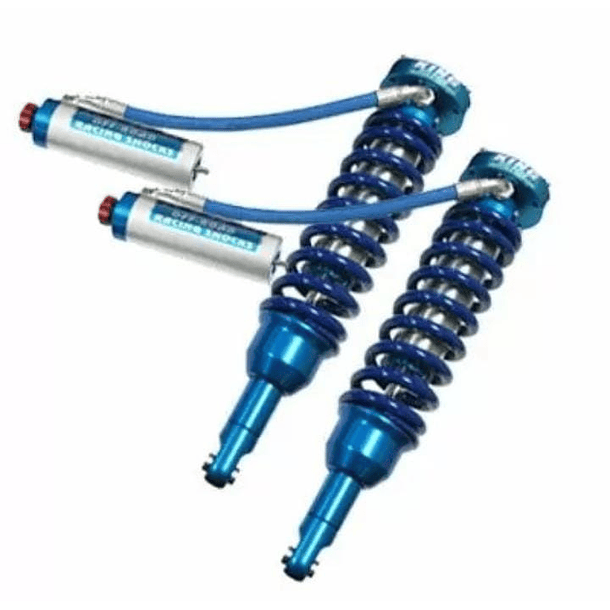 AMORTIGUADORES COILOVERS DELANTEROS KING CON RESERVORIO Y REGULACION TOYOTA 4RUNNER - FJ 2003-09