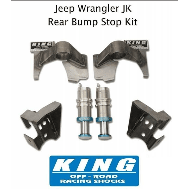 BUMP STOP KING TRASEROS WRANGLER JK