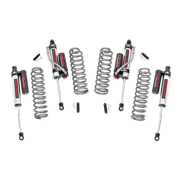 JEEP WRANGLER JK 07-18 2 PUERTAS KIT DE SUSPENSION ROUGH COUNTRY VERTEX DE 2,5 PULGADAS