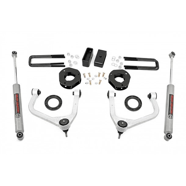 KIT DE SUSPENSION  3,5 PULGADAS CHEVROLET SILVERADO 2019-24 1