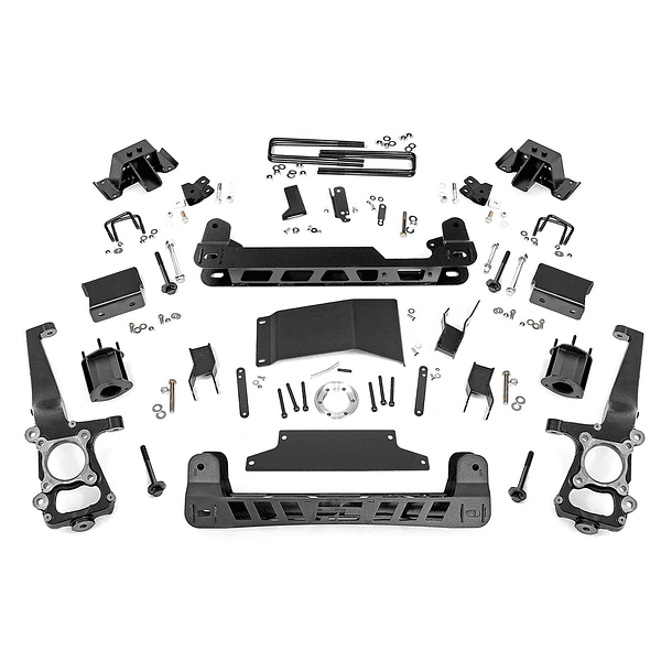 KIT DE SUSPENSION ROUGH COUNTRY DE 4,5 PULGADAS FORD RAPTOR 2010-14 1