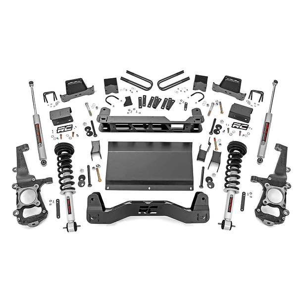 KIT DE SUSPENSION 6" ROUGH COUNTRY FORD F150 2021 - 2022