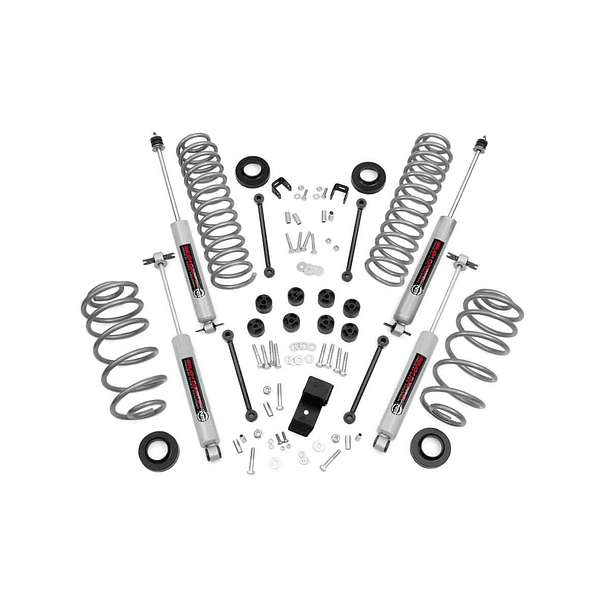 KIT DE SUSPENSION 3.25" ROUGH COUNTRY WRANGLER TJ 97-06