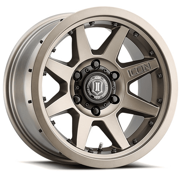 LLANTAS ICON REBOUND PRO 17X8.5 6X139 BRONZE - ICON ALLOYS