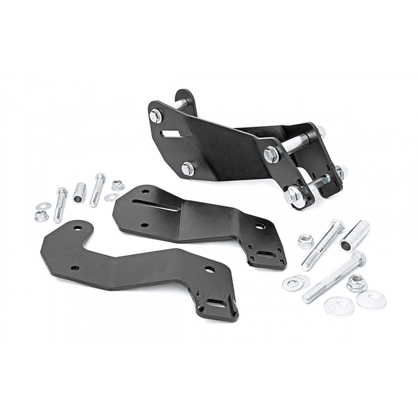 KIT DE REUBICACIÓN DEL BRAZO DE CONTROL DELANTERO ROUGH COUNTRY JEEP WRANGLER JK 2007 - 2018