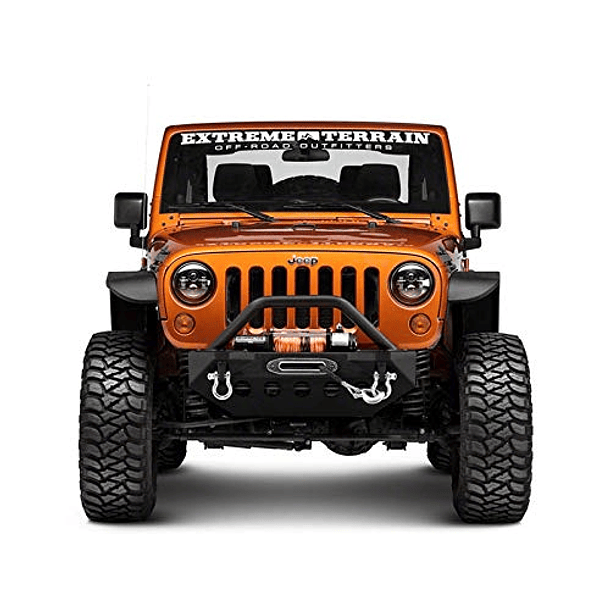 FRONT BUMPER PARACHOQUE DELANTERO JEEP WRANGLER JK 2007 -18