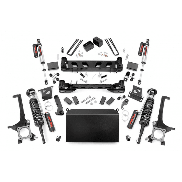 KIT DE SUSPENSION ROUGH COUNTRY VERTEX 6" TOYOTA TUNDRA 2WD/4WD (2007-ON)