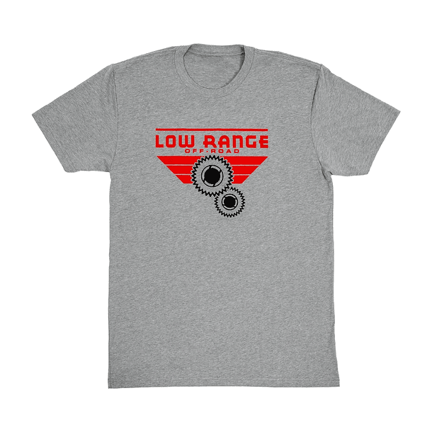 Polera Trail Gear de engranajes de gama baja - L