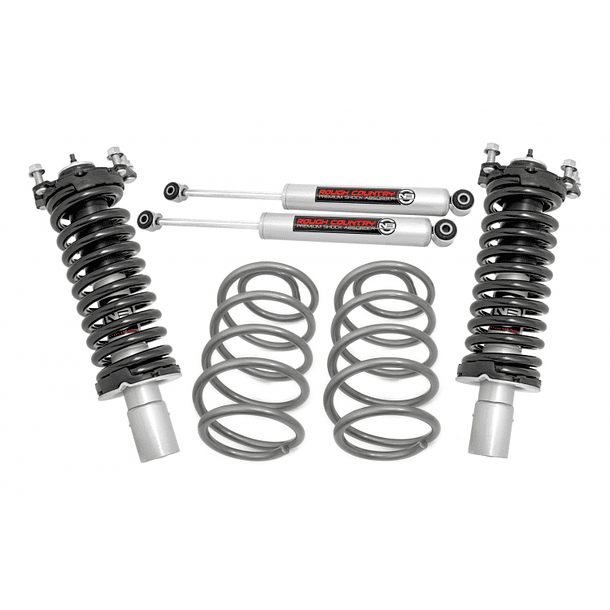 KIT DE SUSPENSION DE 2,5" PUNTALES DELANTEROS N3 | JEEP LIBERTY KK 4WD (08-12)