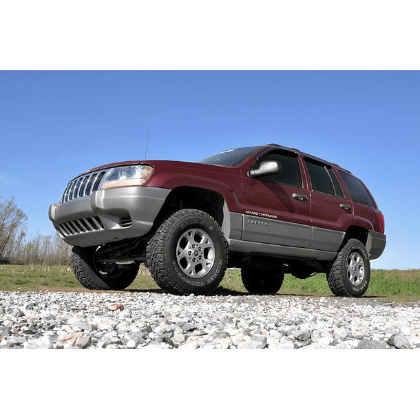 Jeep Grand Cherokee WJ 4