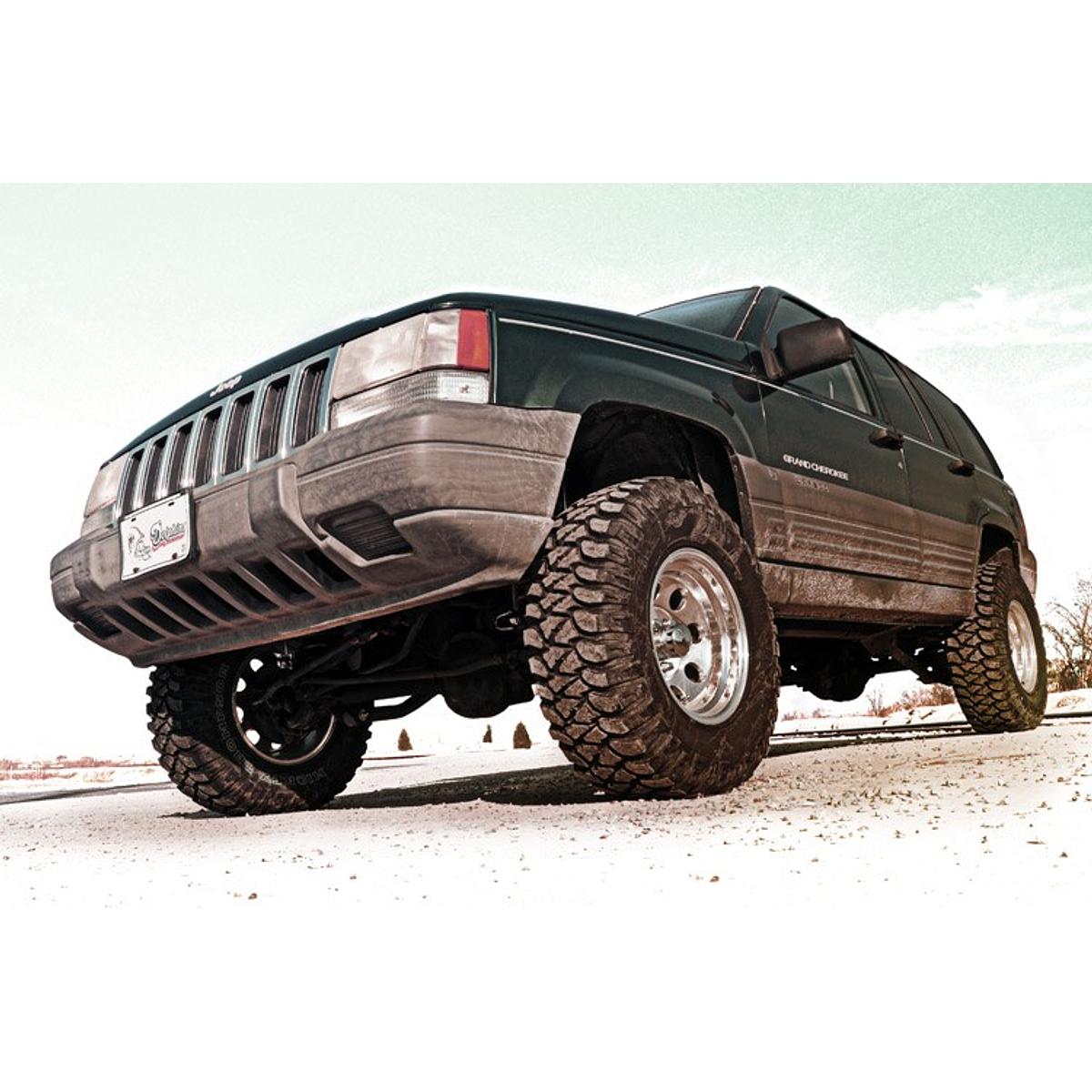 Jeep Grand Cherokee ZJ 3.5 Lift Kit