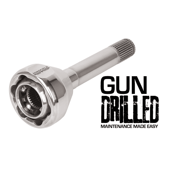 Homocinetica Toyota 30 Estrias Longfield - Gun Drilled 2