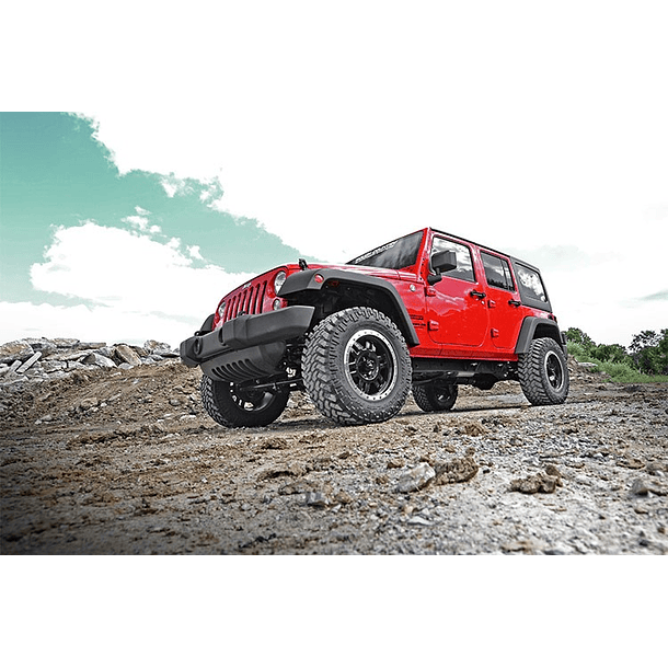 Kit Levante Jeep Wrangler JK 2,5