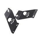 Soporte Barra Led Capot Skull Wrangler JK 2007+ 3