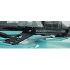 Soporte Barra Led Capot Skull Wrangler JK 2007+ 6