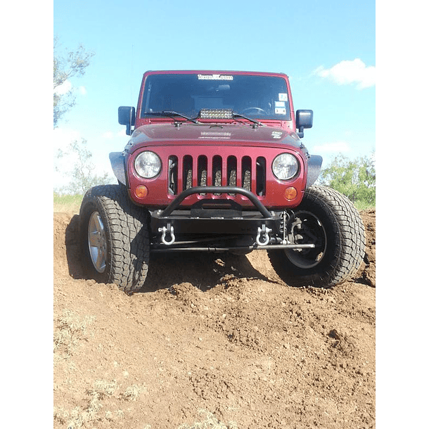 Jeep Wrangler JK - Metal Fender Flares 2