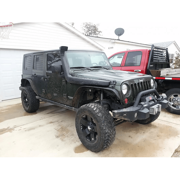 Jeep Wrangler JK - Metal Fender Flares 3