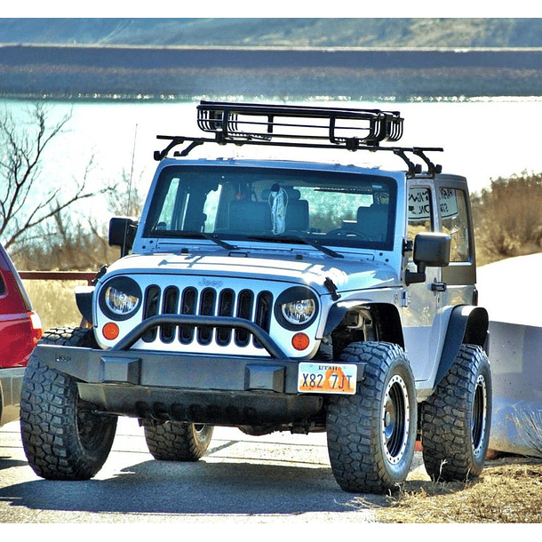 Jeep Wrangler JK - Metal Fender Flares 7