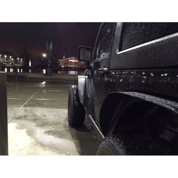 Jeep Wrangler JK - Metal Fender Flares 12