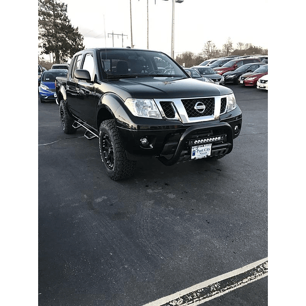 Rough Country Nissan Navara / Xterra 2005-2016 pernos exéntricos 2