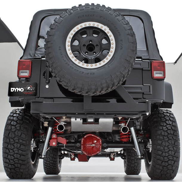 Escape Dynomax Jeep Wrangler JK - Doble Salida 2