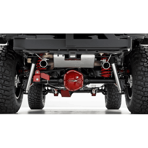 Escape Dynomax Jeep Wrangler JK - Doble Salida 3
