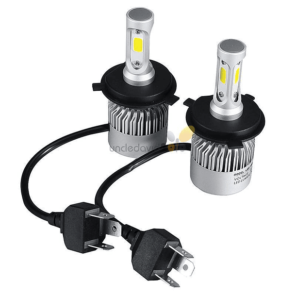 Ampolletas H4 LED 160W 16.000Lm 2