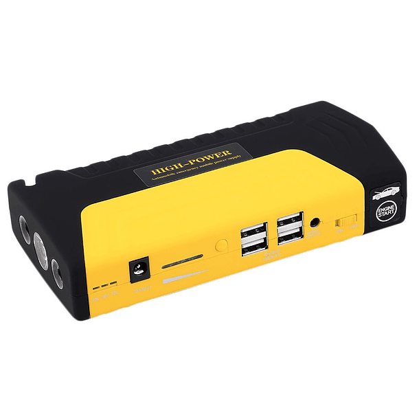 Partidor 68800mAh 4 USB Jump Starter 3