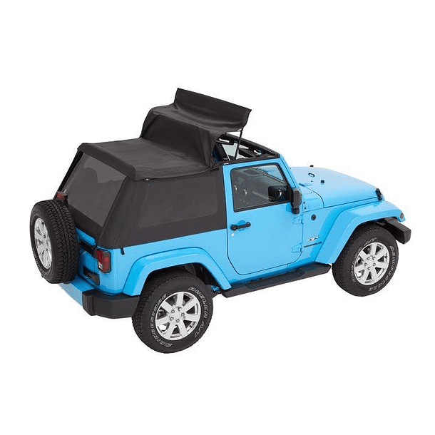 Techo de lona Wrangler JK de 2 puertas Bestop 4