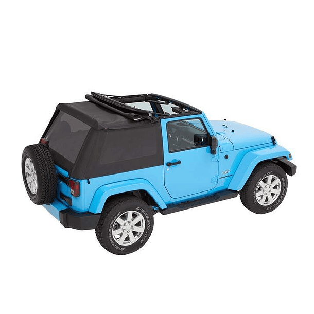 Techo de lona Wrangler JK de 2 puertas Bestop 5