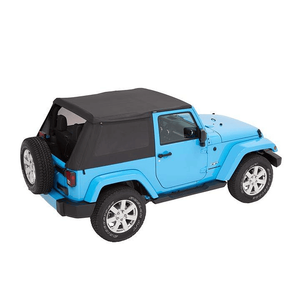 Techo de lona Wrangler JK de 2 puertas Bestop 6