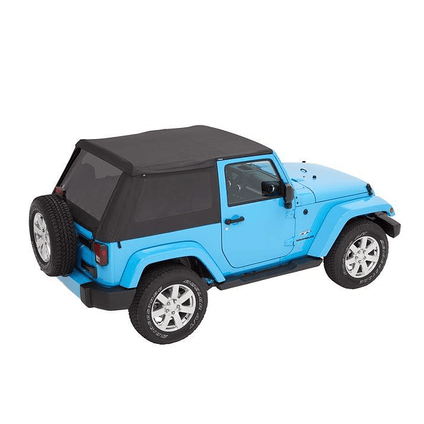 Techo de lona Wrangler JK de 2 puertas Bestop 8