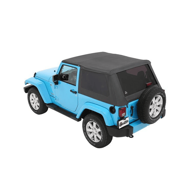 Techo de lona Wrangler JK de 2 puertas Bestop 12